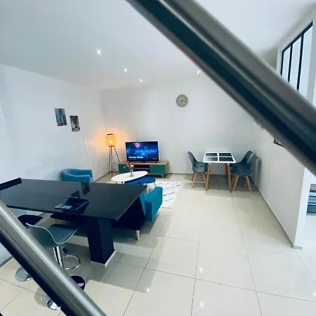 Maison Hypercentre - Duplex - Cozy Reims