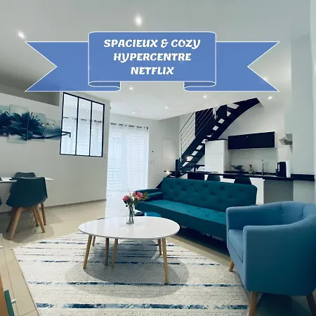 Maison Hypercentre - Duplex - Cozy Apartamento *